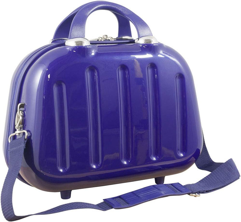 Trendyshop365 Hartschale Beautycase für Damen Schminkkoffer Kosmetikkoffer (blau), Blau