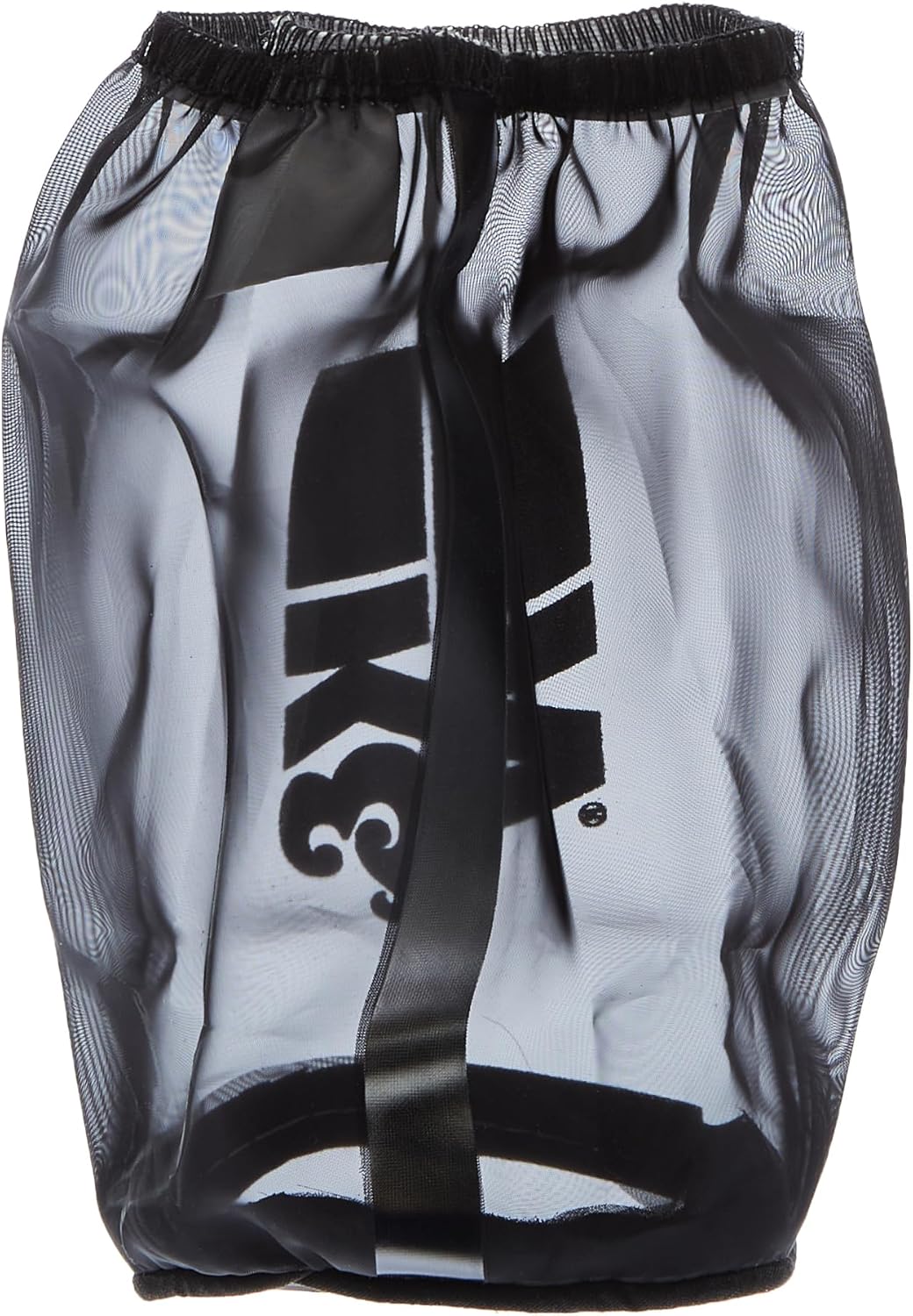 K&N Drycharger Filterhülle für RC-3680, 95x76 - 51x76 x 152mm - Schwarz (RC-3680DK)