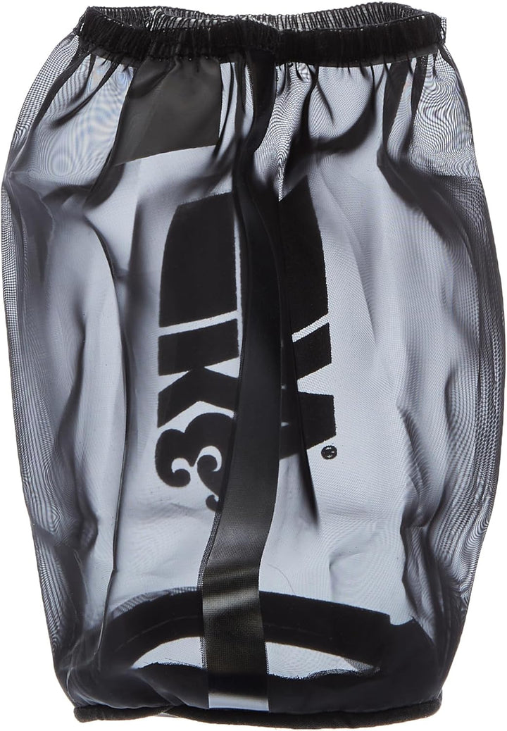 K&N Drycharger Filterhülle für RC-3680, 95x76 - 51x76 x 152mm - Schwarz (RC-3680DK)