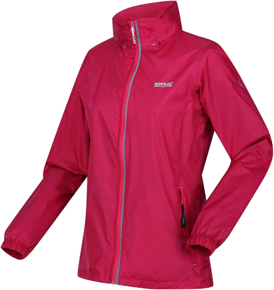 Regatta Damen Corinne Iv Jacke, Atoll Blau, 34 34 Pagodenblau, Pink Potion 34