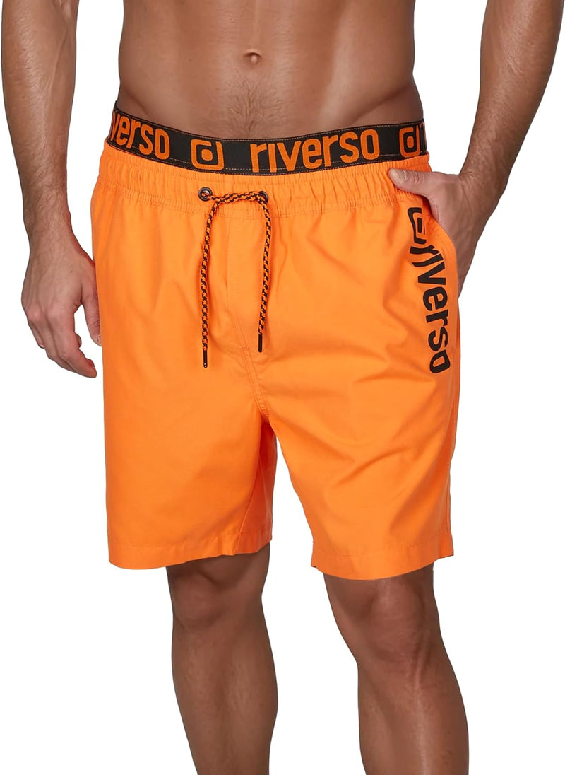 riverso Badehose Herren Regular Fit RIVBobby Badeshorts Sporthose Schwimmhose Shorts Kurze Hosen Pri