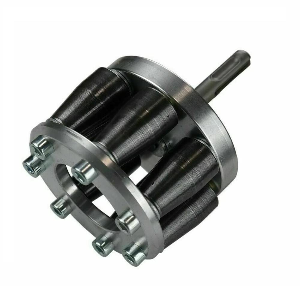 ISTA TOOLS- SDS-Plus Rohraufweiter in DN 80 Muffenzieher, Expander für Dachdecker Klemptner (DN-80),
