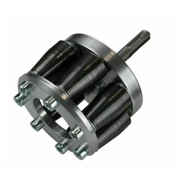ISTA TOOLS- SDS-Plus Rohraufweiter in DN 80 Muffenzieher, Expander für Dachdecker Klemptner (DN-80),