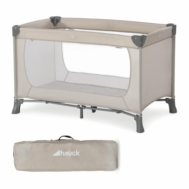 Hauck Reisebett Dream N Play 120 x 60 cm, für Babys und Kinder ab Geburt bis 15 kg, Leicht, Kompakt