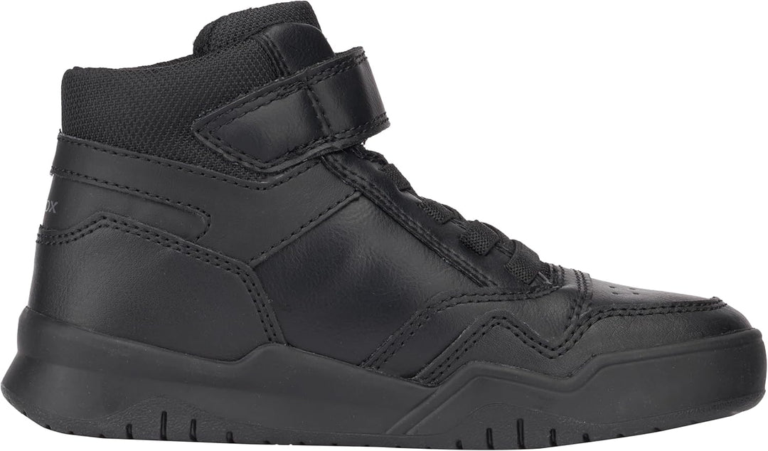 Geox Jungen J Perth Boy F Sneaker 28 EU Schwarz, 28 EU Schwarz