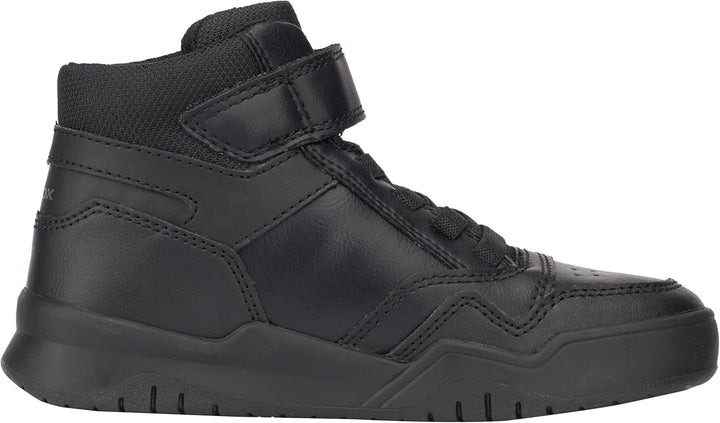 Geox Jungen J Perth Boy F Sneaker 28 EU Schwarz, 28 EU Schwarz