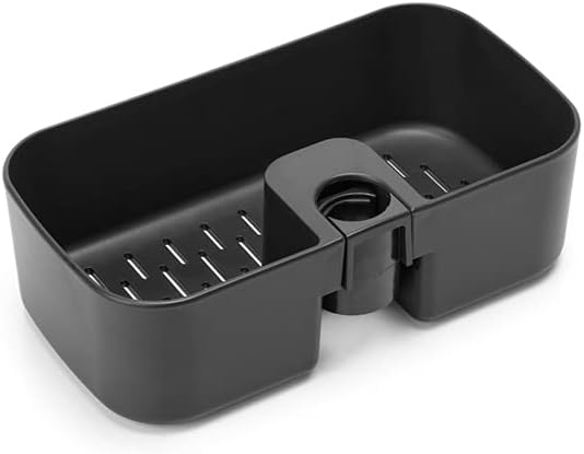 Brabantia Renew Collection Duschablage, Dark Grey, Einheitsgrösse, Dark Grey