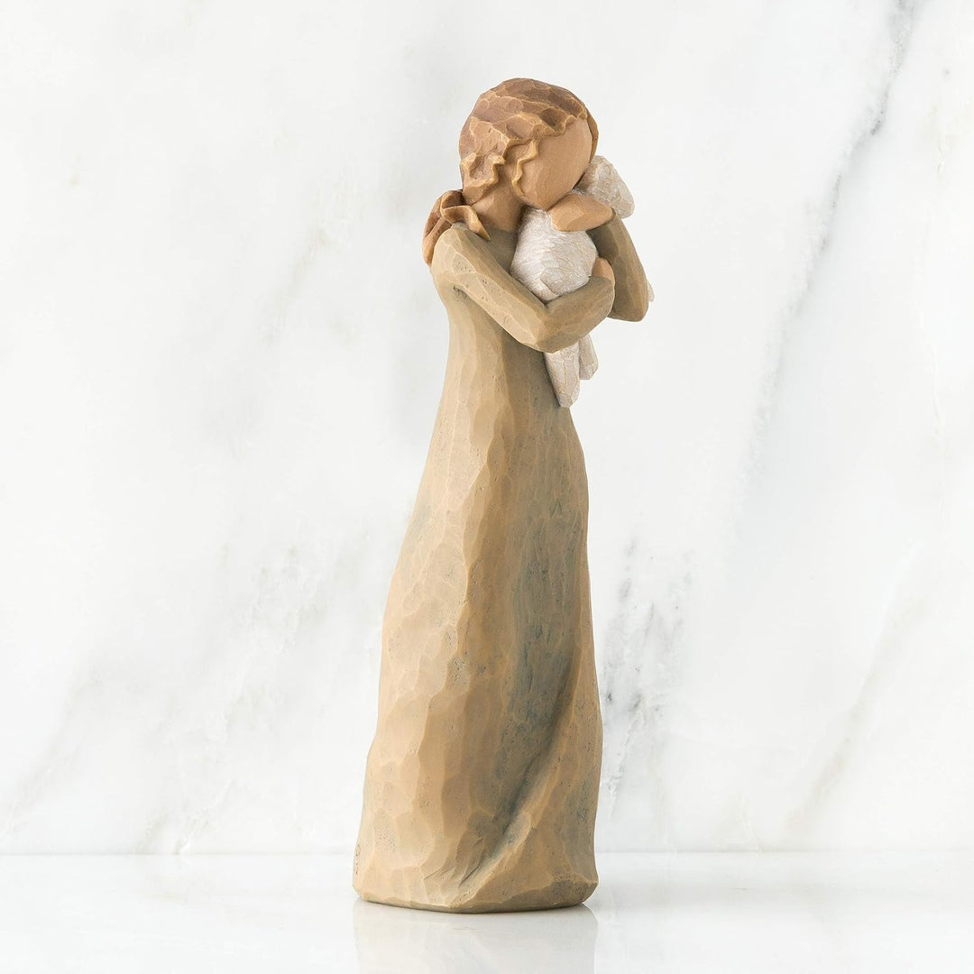 Enesco Willow Tree Peace On Earth Figurine Frieden auf Erden, Frieden auf Erden