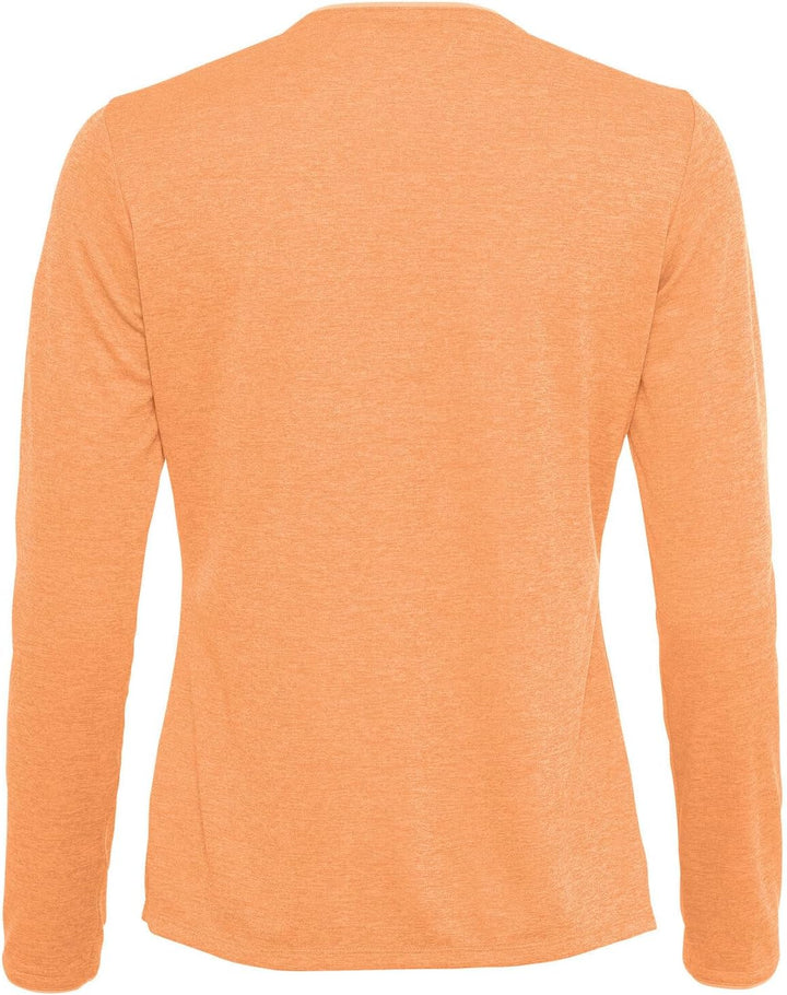 VAUDE Damen Women's Essential Ls T-Shirt T-Shirt 46 Orange (Sweet Orange), 46 Orange (Sweet Orange)