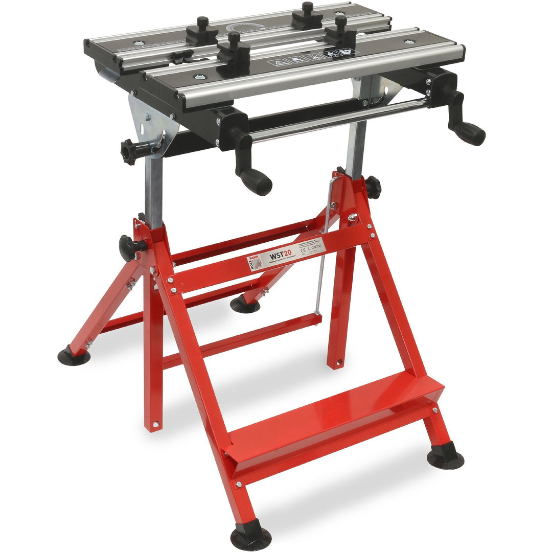 Holzmann Maschinen WST20 Werkbank 13.5kg Rot, (B x H x T) 740 x 735 x 550 mm