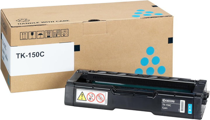 Kyocera 1T05JKCNL0 TK-150C Tonerkartusche 6.000 Seiten,