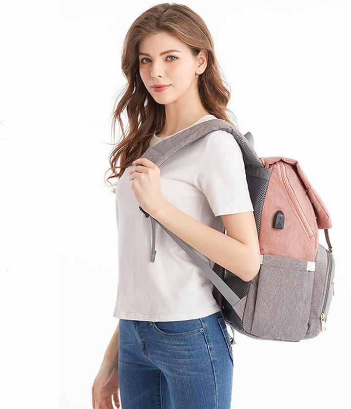 Leichte Muttertasche, multifunktional, grosses Fassungsvermögen, für Schwangere, Wickeltasche Einhei
