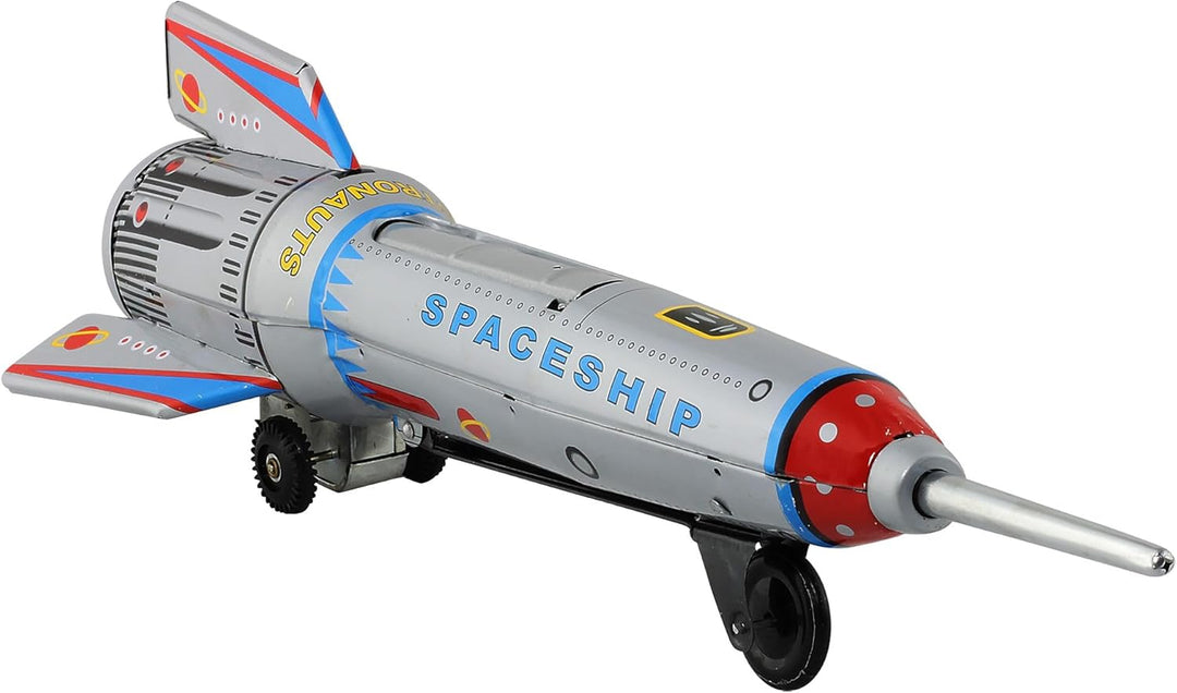 Superfreak Rakete - Skyexpress - Blechroboter - Retro Blechspielzeug Modell 05, Modell 05