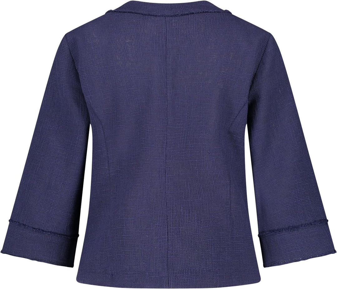 Gerry Weber Damen Blazer 42 Blueberry, 42 Blueberry