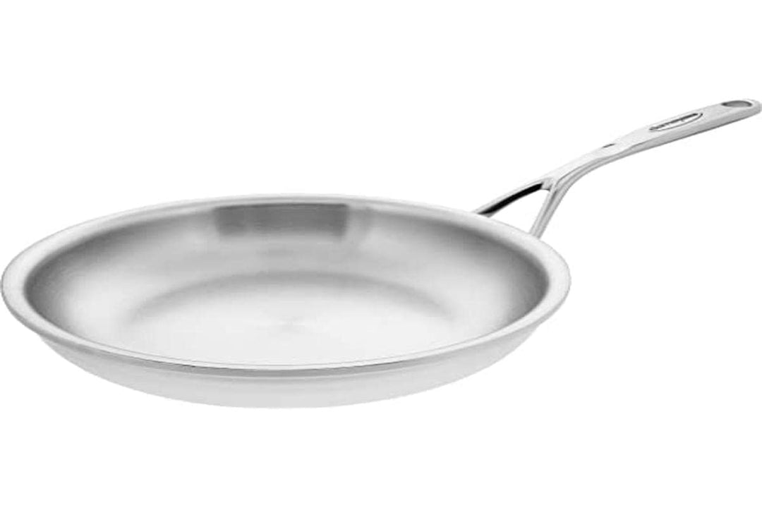 demeyere Proline Kochtopf, rund, Edelstahl, Edelstahl, 24 cm Schwarz