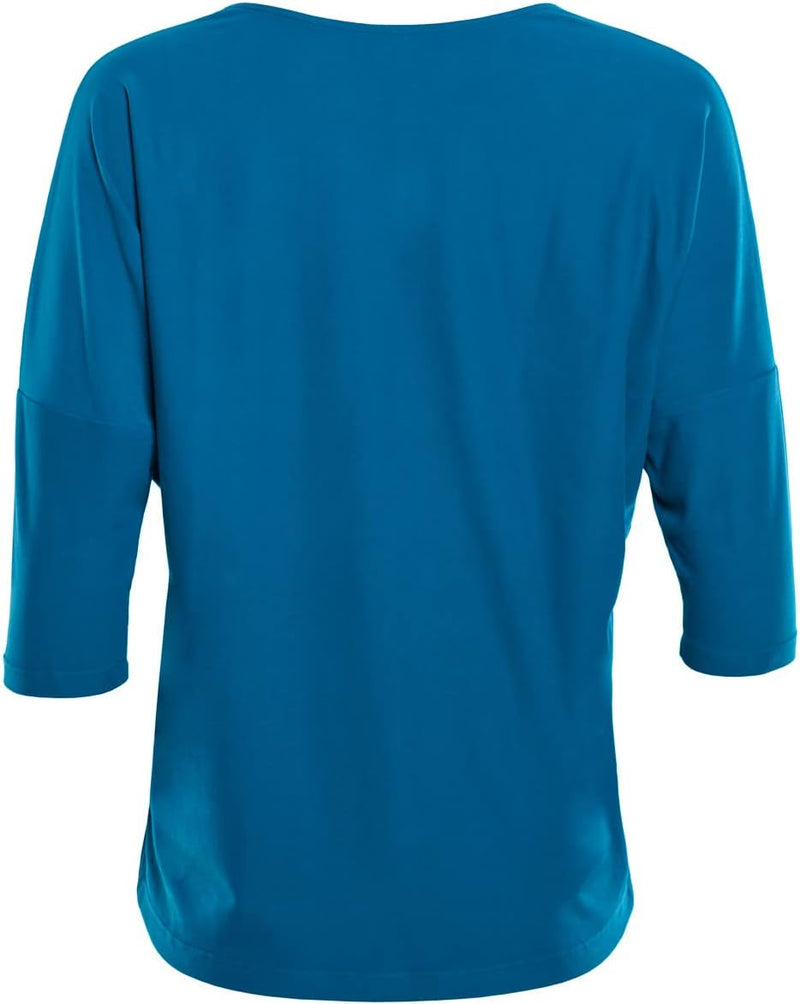 WINSHAPE Damen Damen Functional Light and Soft ¾-arm Top Dt111ls Yoga-Shirt L Teal-green, L Teal-gre