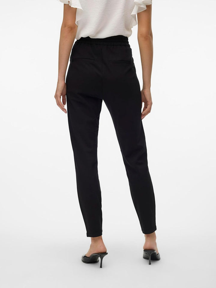 Vero Moda Female Hose VMEVA Mittlere Taille Hose L / 30L Black 1, L / 30L Black 1