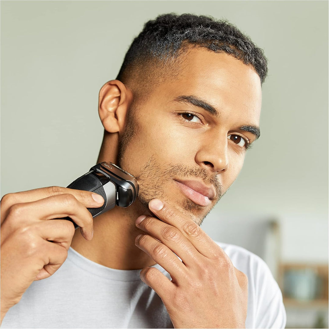 Braun Series 9 Elektrorasierer Scherkopf, Ersatzscherteil kompatibel mit Rasierer Herren Series 9, 9