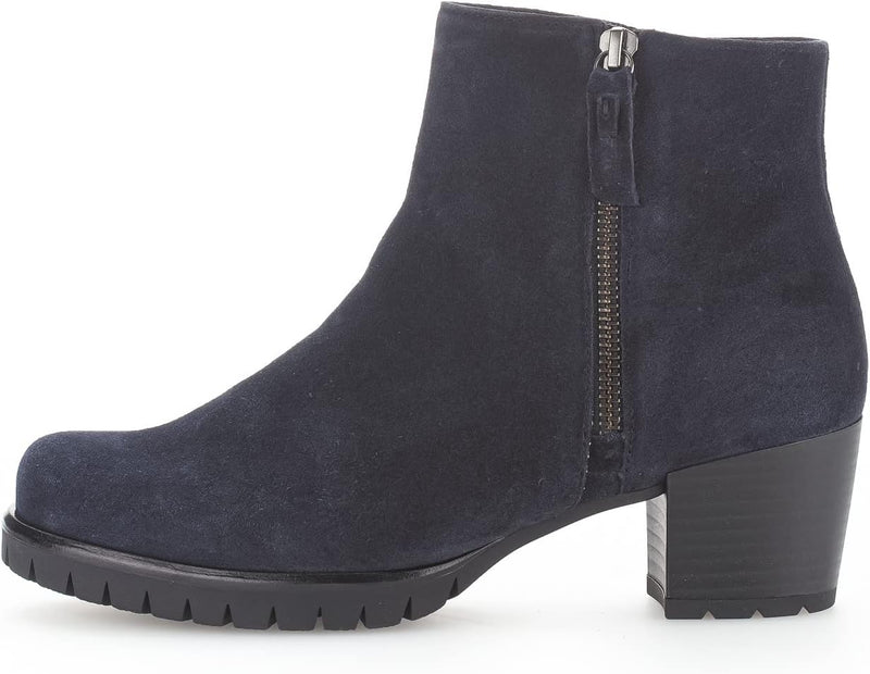 Gabor Damen Ankle Boots, Frauen Stiefeletten,Wechselfussbett 35.5 EU Blau Dark Blue, 35.5 EU Blau Da