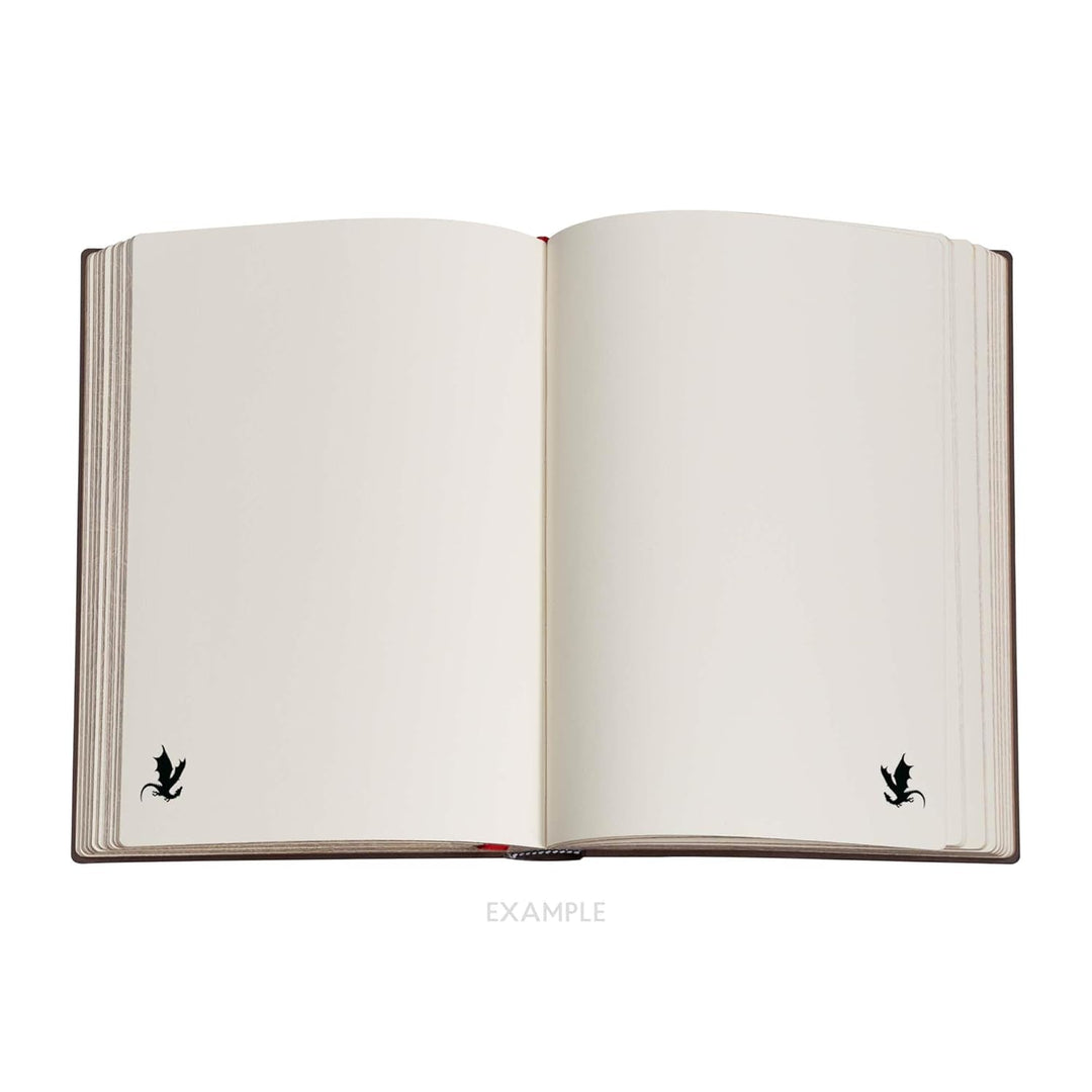Shadows of Navarre (Fourth Wing) Midi Unlined Hardcover Journal (Fourth Wing Paperblanks)