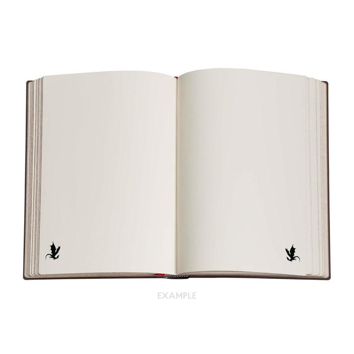 Shadows of Navarre (Fourth Wing) Midi Unlined Hardcover Journal (Fourth Wing Paperblanks)