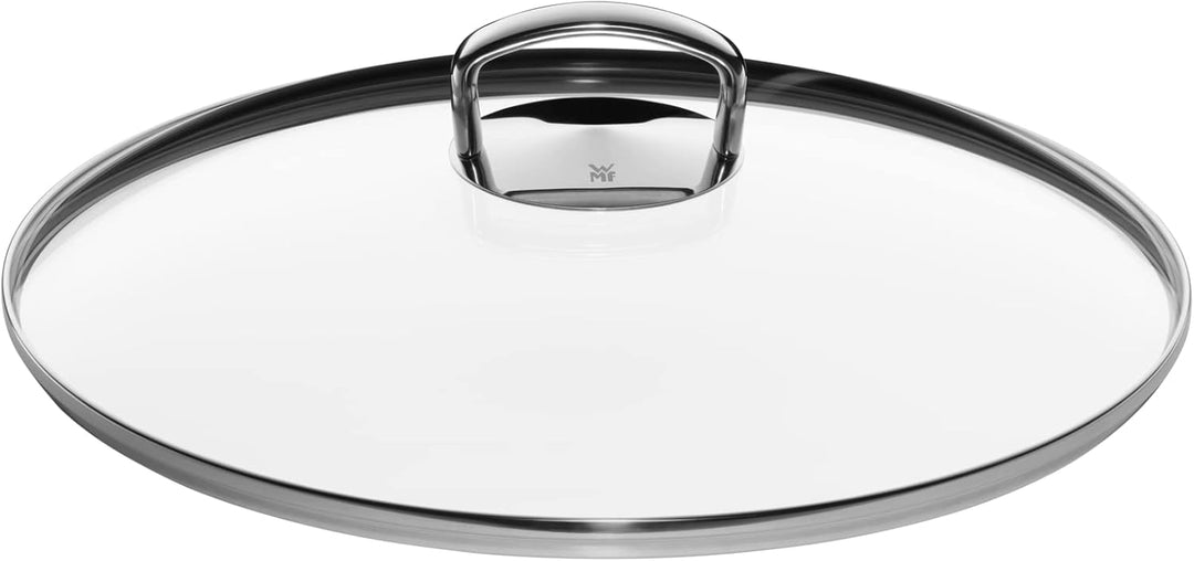 WMF Fusiontec Mineral Wok Induktion 36 cm, Wokpfanne mit Glasdeckel, High-Tech Keramik, backofenfest
