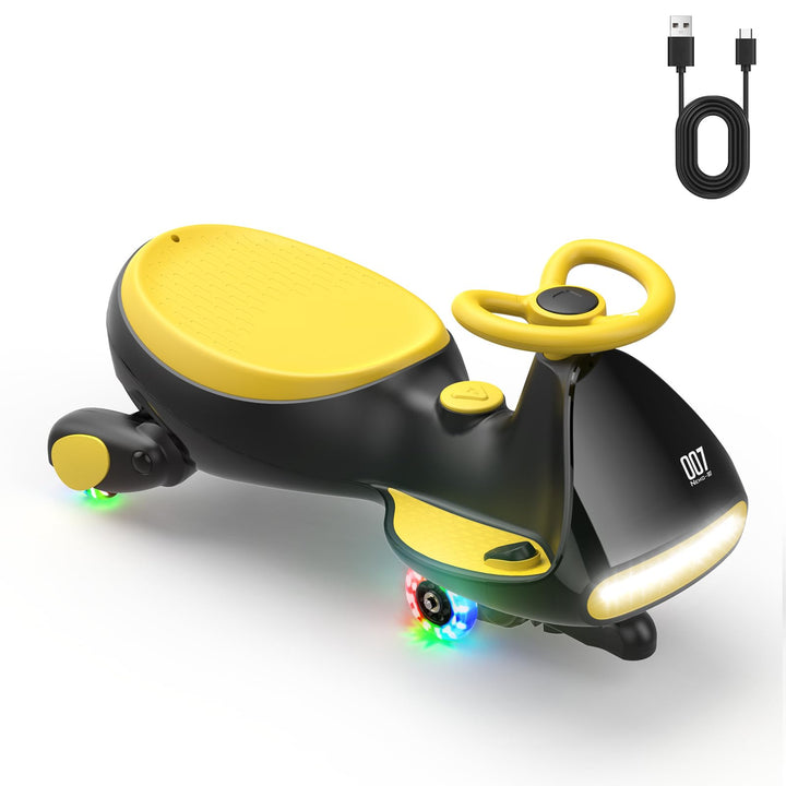 FanttikRide N7 Pro Kinder Elektroauto, Elektrisches Rutschauto mit Pedal, Typ C aufladbar Batterie K