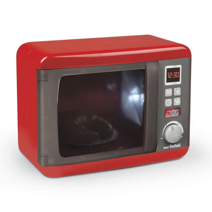 Smoby 310586 Mikrowellenspielzeug, Rot