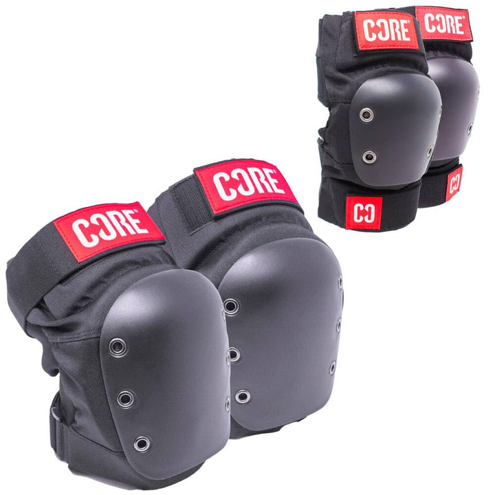 Fantic26 CORE Park Street Stunt-Scooter Skate Protektoren (M, Steet Combo Protektoren Set) M Steet C