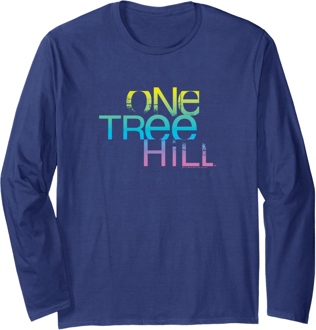 One Tree Hill Color Blend Logo Langarmshirt