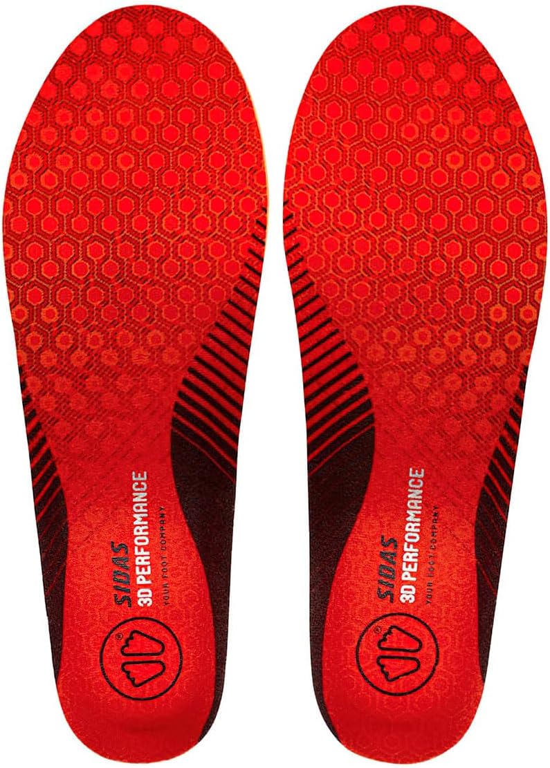 Sidas Winter 3D Performance Einlegesohle, L, L
