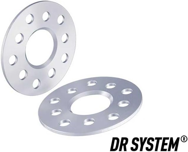 H&amp;R DR-System Spürverbreiterungsatz 10mm pro Achse - Lochkreis 4x100 - Mittenzentrierung 60,1mm - ko