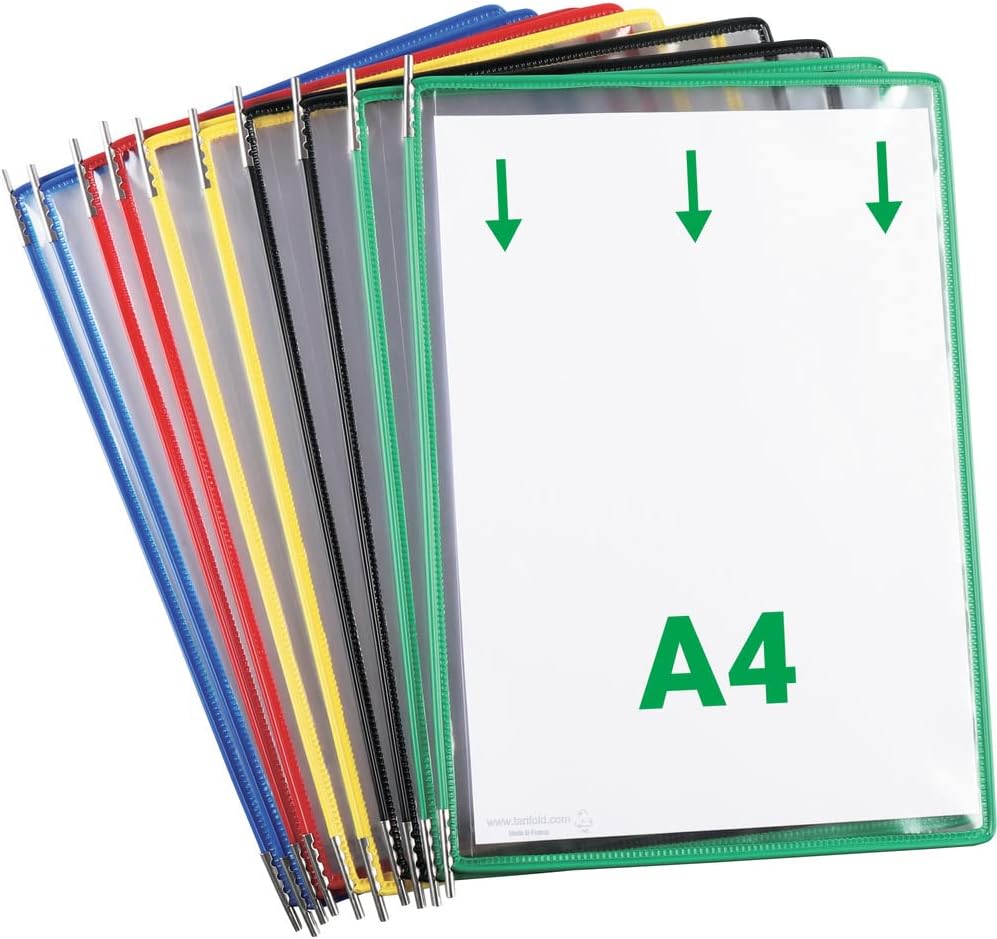 Tarifold Drehzapfentafeln A4/114009 sortiert PVC Inh.10, sortiert