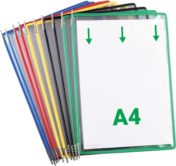 Tarifold Drehzapfentafeln A4/114009 sortiert PVC Inh.10, sortiert