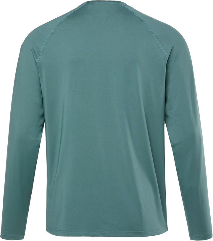 FLEXNAMIC Technisches T-Shirt, Langarm, Quickdry, bis 7 XL, 801736 3XL Wolkengrün, 3XL Wolkengrün