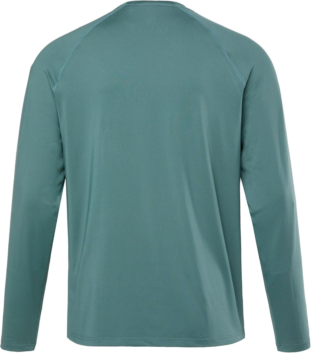 FLEXNAMIC Technisches T-Shirt, Langarm, Quickdry, bis 7 XL, 801736 L Wolkengrün, L Wolkengrün