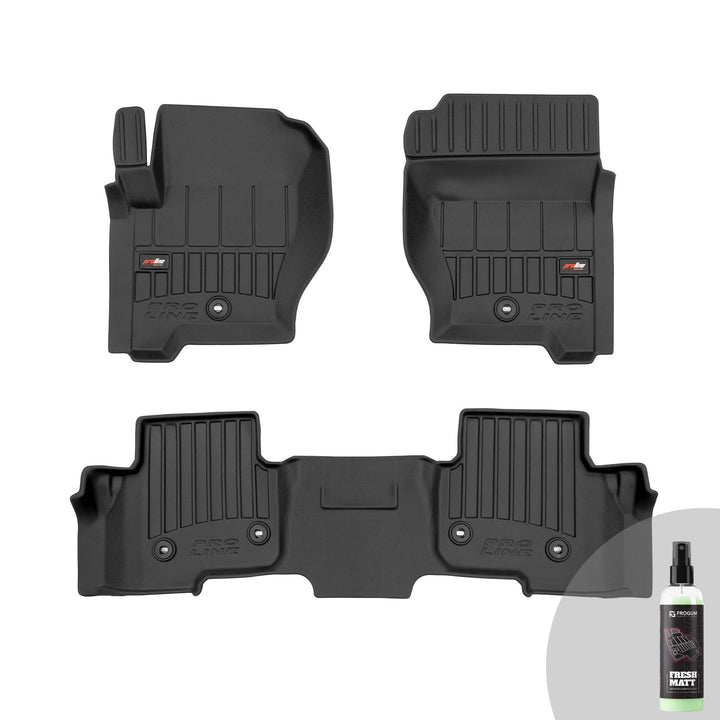 FROGUM ProLine 3D Gummimatten Exklusiven Auto Fussmatten Autofussmatten für Land Rover Discovery IV
