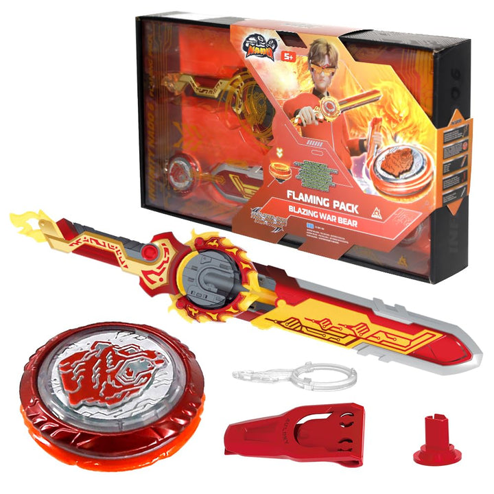 INFINITY NADO Kreisel für Kinder Split Series Metall Spielzeug Jungen, Battle Tops Kreisel Launcher