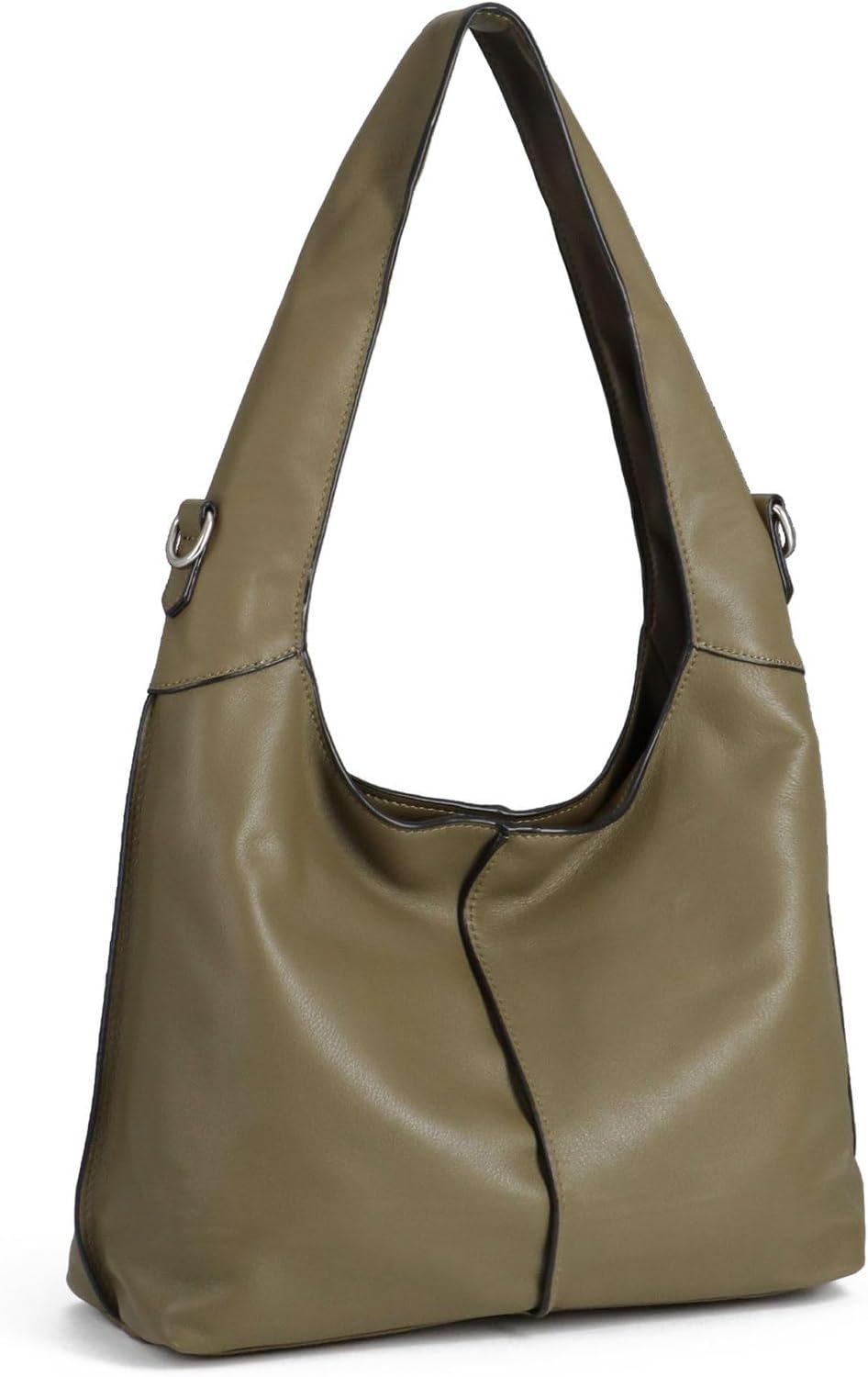 FREDsBRUDER FB122 Mini Hobo - Umhängetasche 24 cm Olive Green, Olive Green