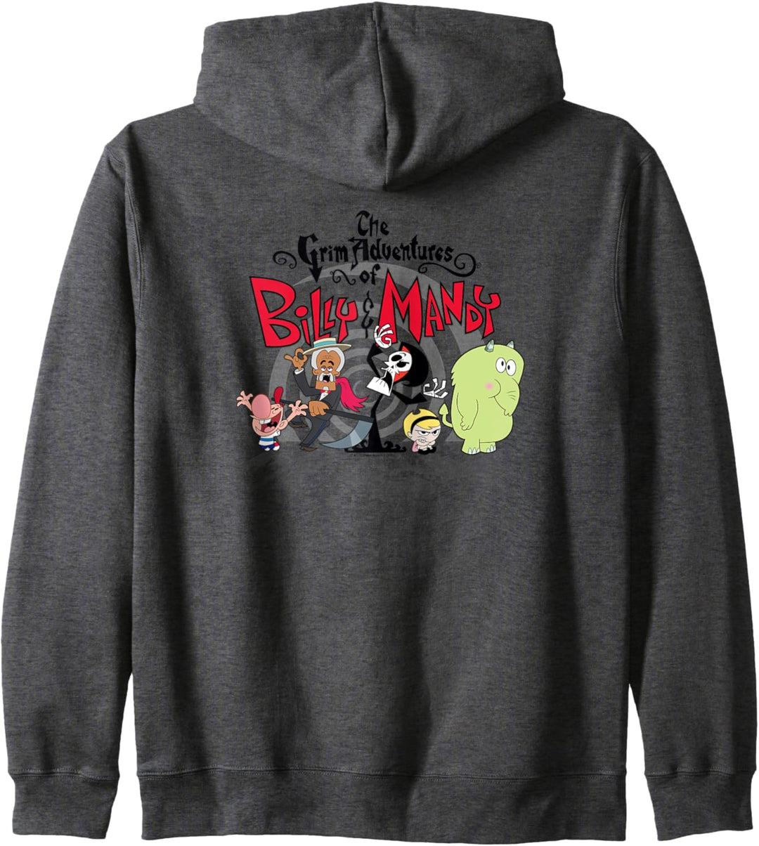 The Grim Adventures of Billy & Mandy Group Shot Kapuzenjacke