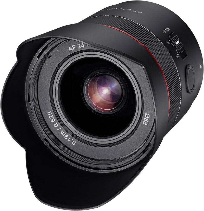 Samyang AF 24mm F1.8 Sony FE Tiny but Landscape Master - Autofokus Vollformat und APS-C Weitwinkel F