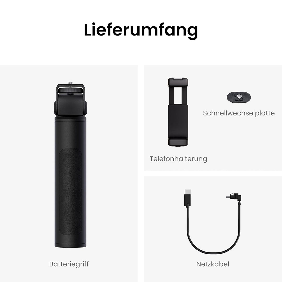 Revopoint Mobile Power Kit, für Revopoinit MetroY und MetroY Pro 3D-Scanner im Handheld-Modus, 5500