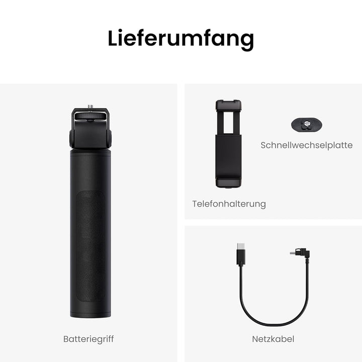 Revopoint Mobile Power Kit, für Revopoinit MetroY und MetroY Pro 3D-Scanner im Handheld-Modus, 5500