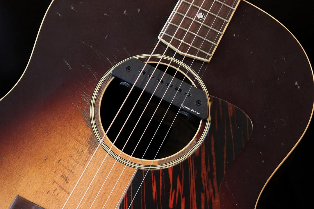 Seymour Duncan SA-6 Rosace Mag-Serie Akustikgitarren-Tonabnehmer Schwarz
