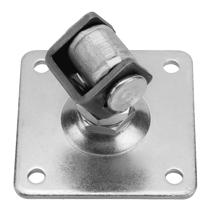 2 x SO-TOOLS® Torangel mit Platte 120x120 mm M24 verstellbar Torband Anschweissband 2 Stück - M24, 2