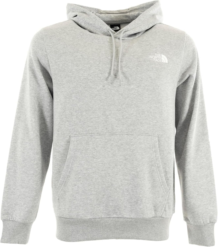 THE NORTH FACE Herren M Simple Dome Hoodie Kapuzenpullover (1er Pack) S Tnf Light Grey Heather, S Tn