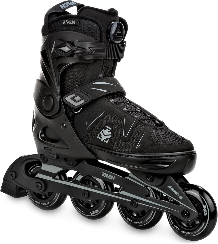 RAVEN Pulse 2in1 Schlittschuhe Inline Skates Inliner für Kinder und Erwachsene verstellbar
