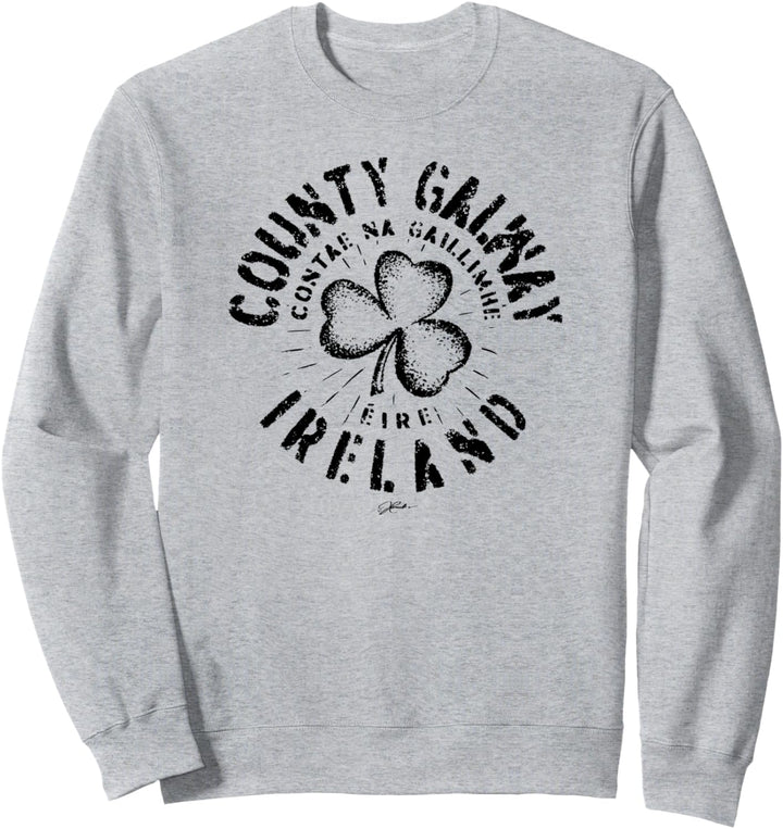 JCombs: Grafschaft Galway, Irland Sweatshirt
