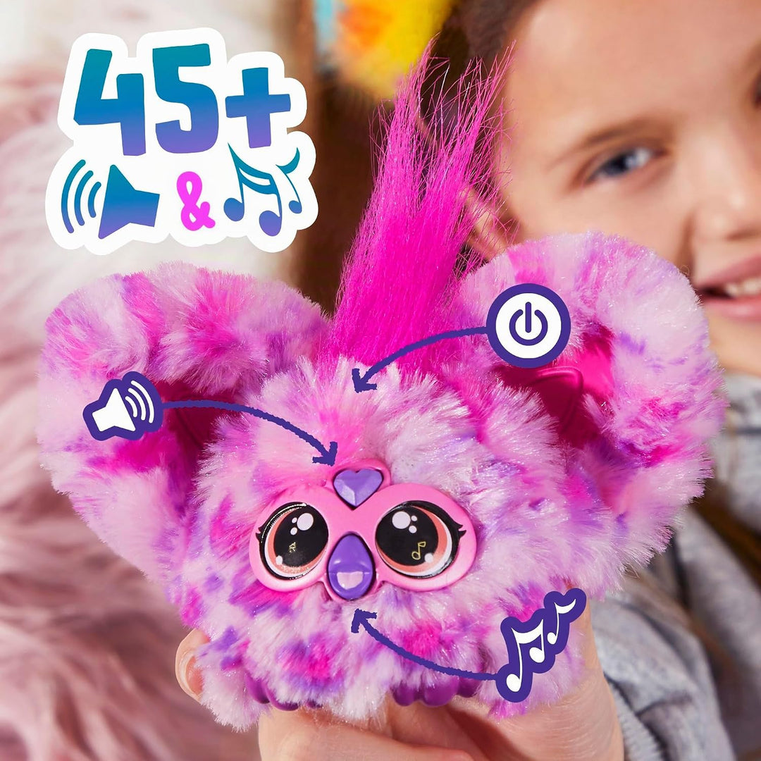 Furby Hasbro Furblet HIP BOP, Interaktives Spielzeug, Geschenk für Mädchen, HIP BOP