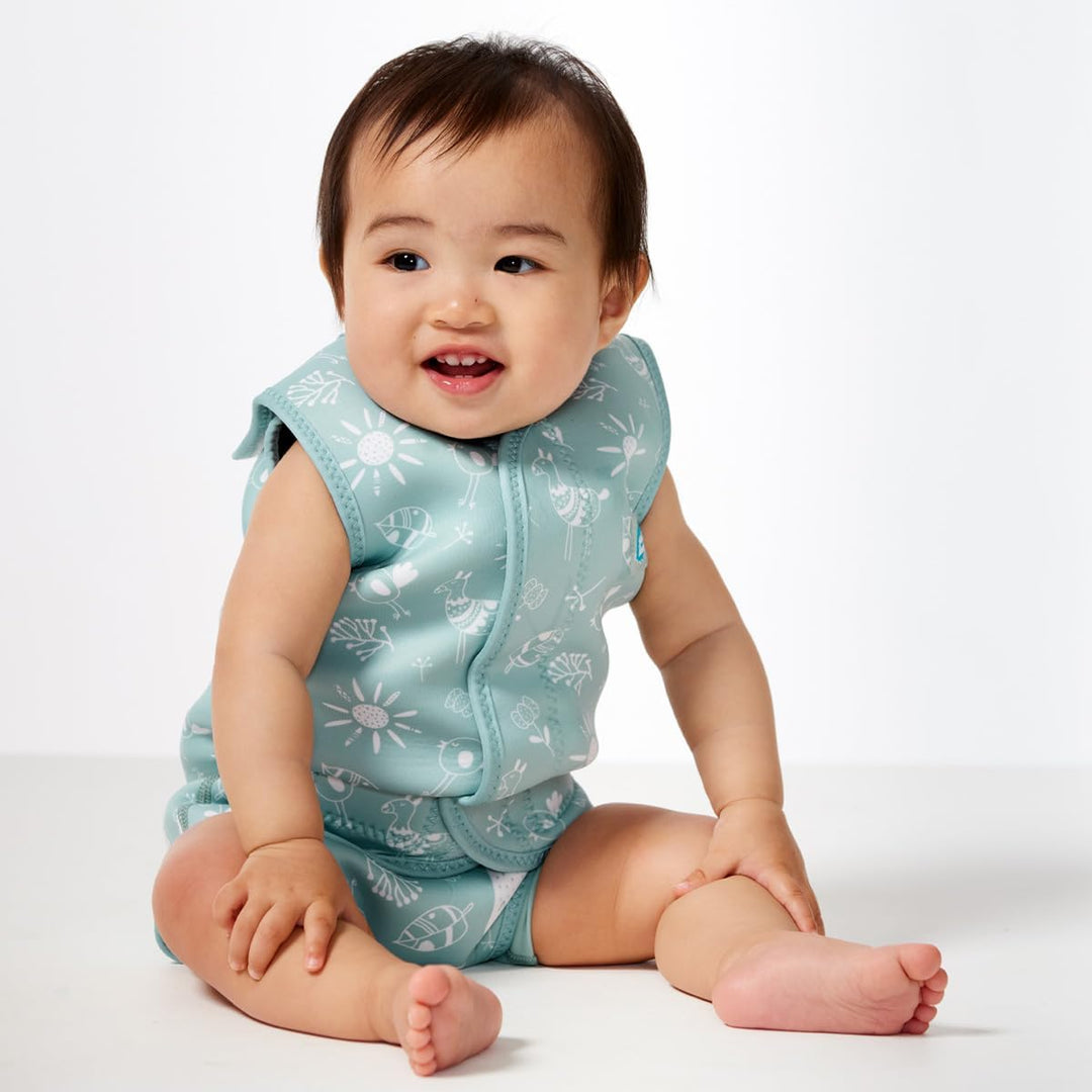 Splash About Baby Wrap Neoprenanzug 6-18 Monate Sunny Bear, 6-18 Monate Sunny Bear